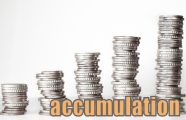 accumulation　イメージ図