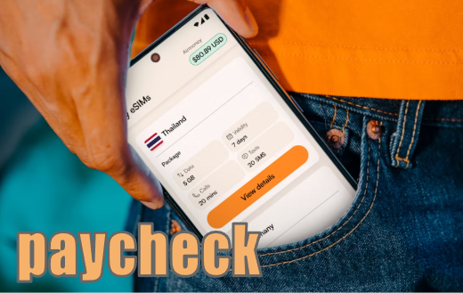 paycheck イメージ図