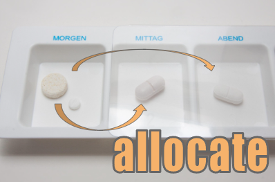 allocate イメージ図