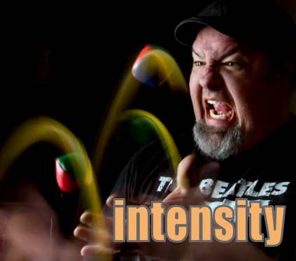 intensity イメージ図