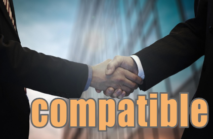 compatible イメージ図