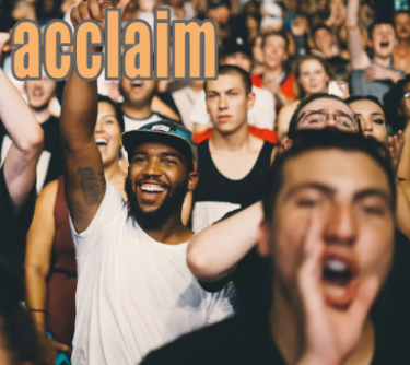 【語源も分かる】英単語「acclaim」の意味・使い方・語源を解説！praiseやclaimとの違いも