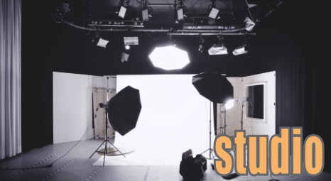 studio 撮影スタジオ イメージ図